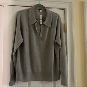 NWT JCrew Cashmere Sweater.